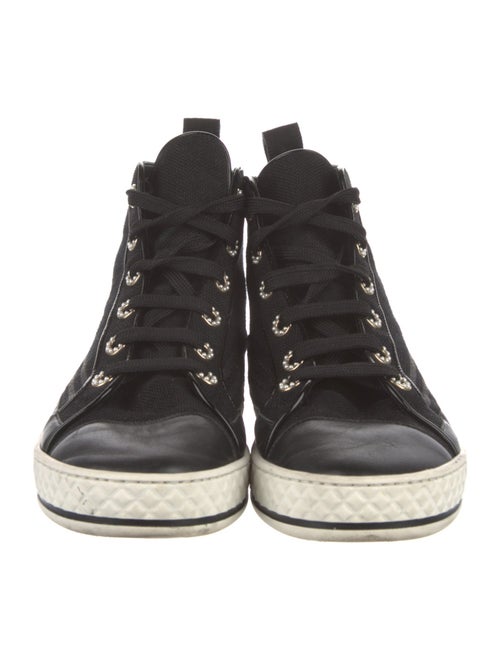 Chanel 2019 Interlocking CC Logo Sneakers