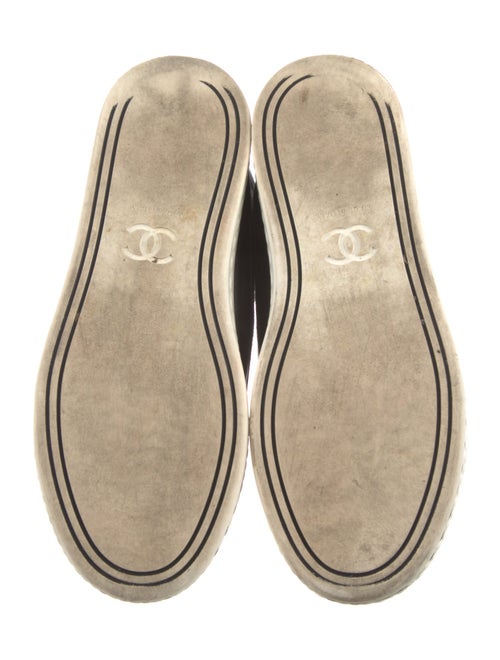 Chanel 2019 Interlocking CC Logo Sneakers