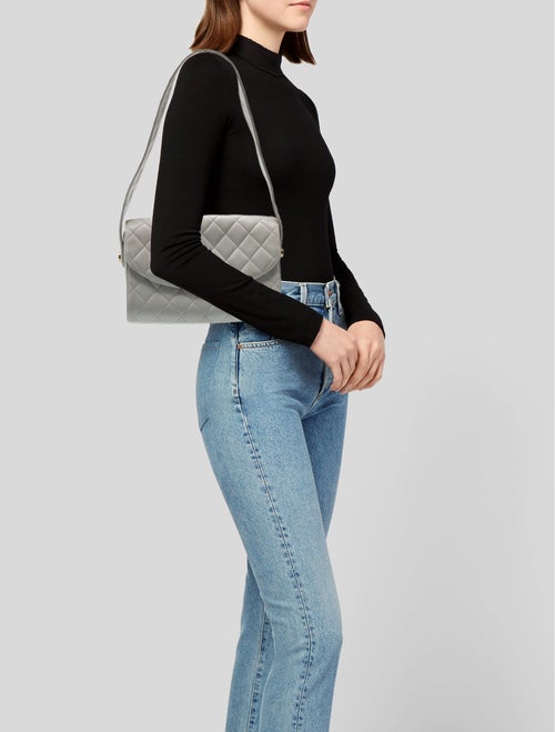 Chanel Quilted CC Shoulder Bag