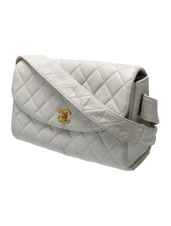 Chanel Quilted CC Shoulder Bag