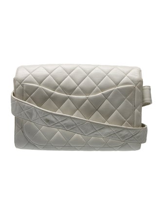 Chanel Quilted CC Shoulder Bag