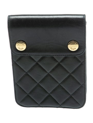 Chanel Mini Bags Quilted Pouch