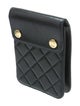 Chanel Quilted Mini Pouch