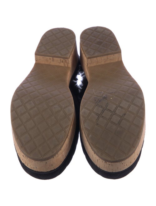 Chanel 2021 Interlocking CC Logo Slides