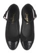 Chanel 2024 Interlocking CC Logo Flats