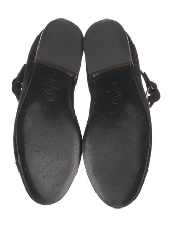 Chanel 2024 Interlocking CC Logo Flats