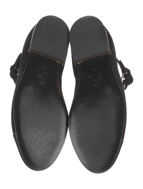 Chanel 2024 Interlocking CC Logo Flats