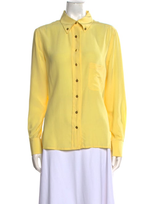 Chanel Vintage 1995 Button-Up Top
