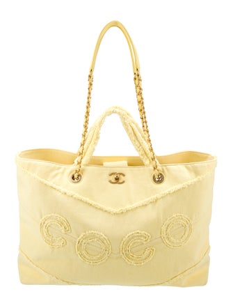 Chanel Coco Denim Tote