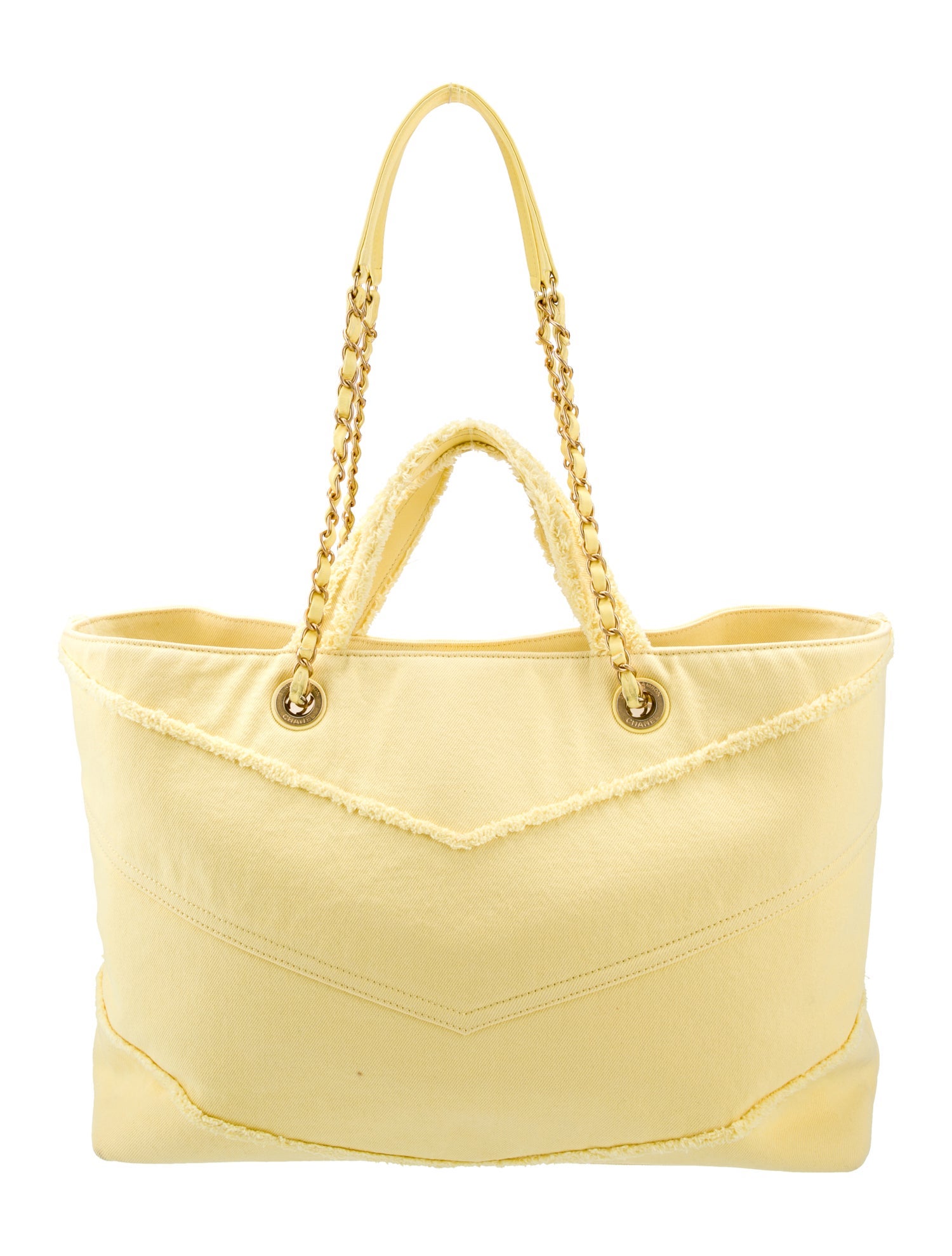 Chanel Coco Denim Tote