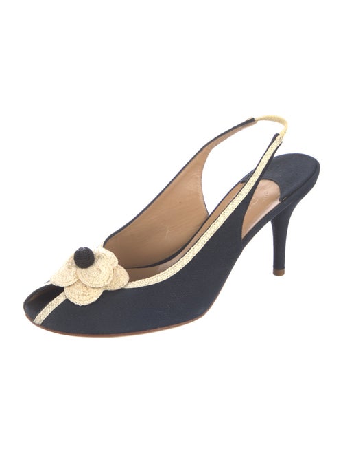 Chanel Vintage 2006 Slingback Pumps