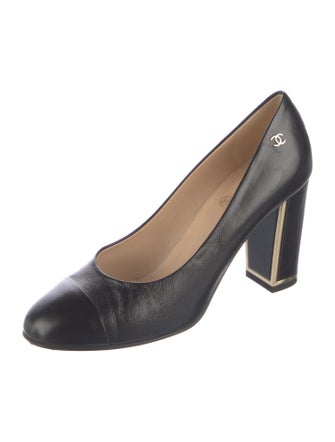 Chanel 2016 Interlocking CC Logo Pumps