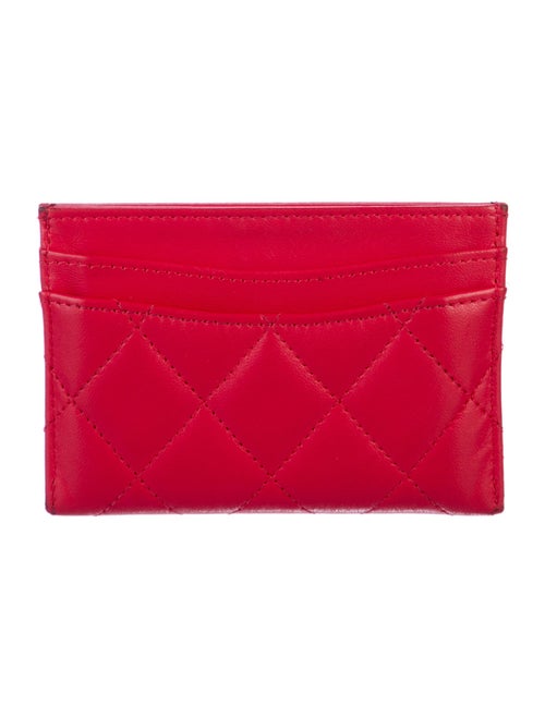 Chanel 2019 Interlocking CC Logo Wallet