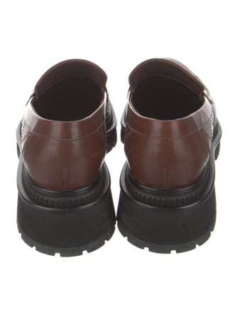 Chanel 2023 Interlocking CC Logo Loafers