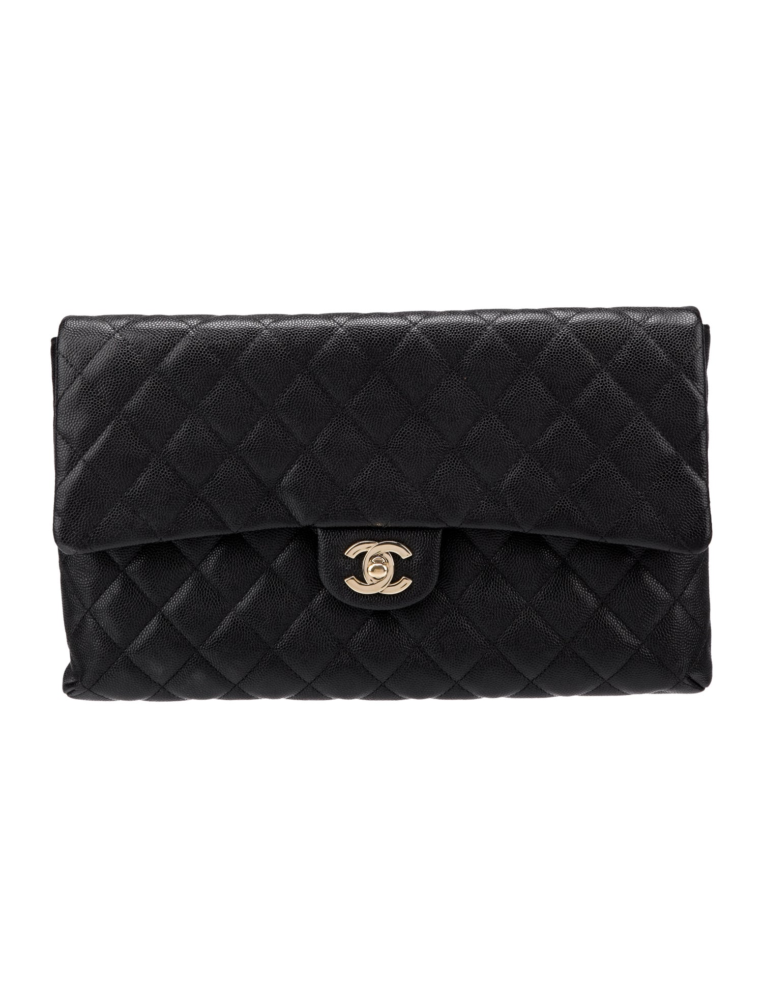 Chanel Classic Quilted Flap Clutch