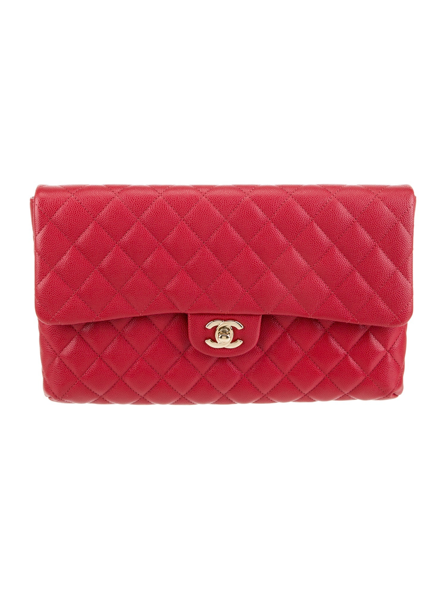 Chanel Classic Quilted Flap Clutch