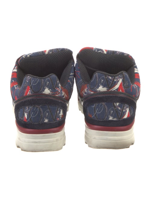 Chanel 2015 Interlocking CC Logo Chunky Sneakers