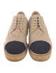 Chanel Interlocking CC Logo Canvas Oxfords