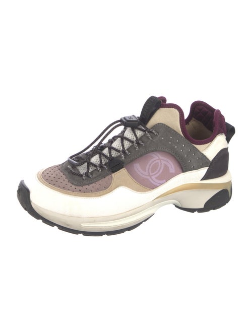 Chanel 2023 Interlocking CC Logo Chunky Sneakers