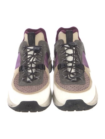 Chanel 2023 Interlocking CC Logo Chunky Sneakers