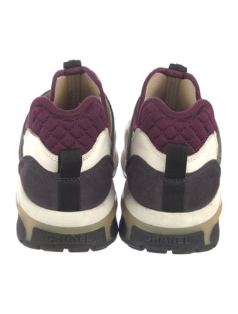 Chanel 2023 Interlocking CC Logo Chunky Sneakers