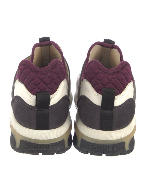 Chanel 2023 Interlocking CC Logo Chunky Sneakers
