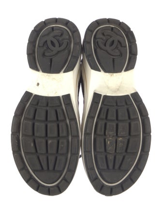 Chanel 2023 Interlocking CC Logo Chunky Sneakers