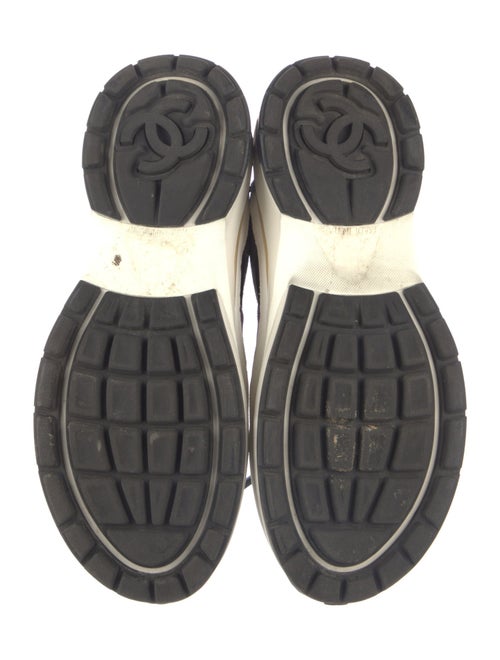 Chanel 2023 Interlocking CC Logo Chunky Sneakers