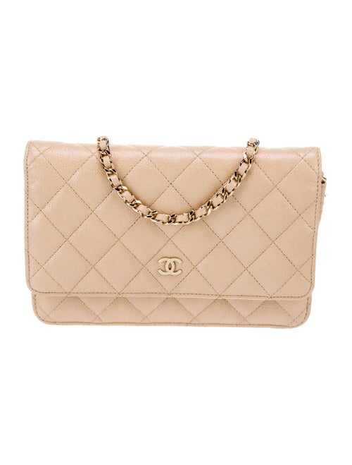 Chanel Classic Wallet On Chain