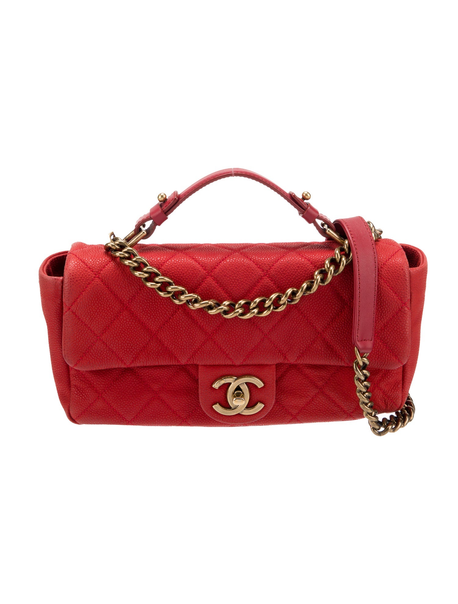 Chanel Globe Trotter Flap Bag
