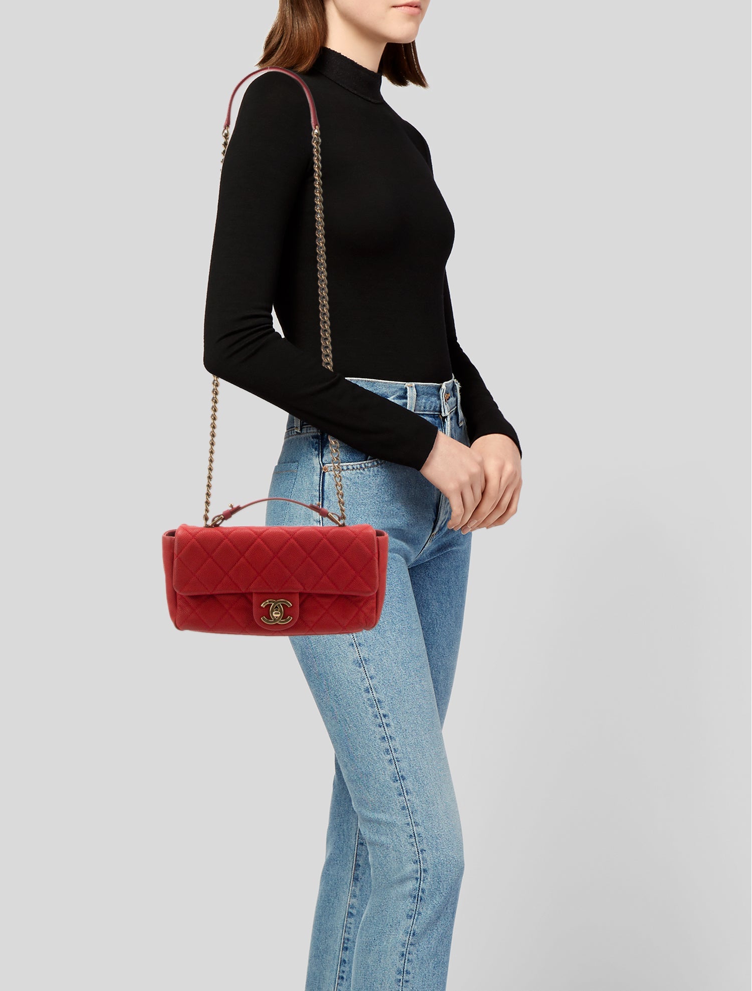 Chanel Globe Trotter Flap Bag