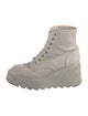 Chanel 2024 Interlocking CC Logo Combat Boots
