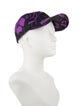 Chanel 2021 CC Floral Baseball Cap
