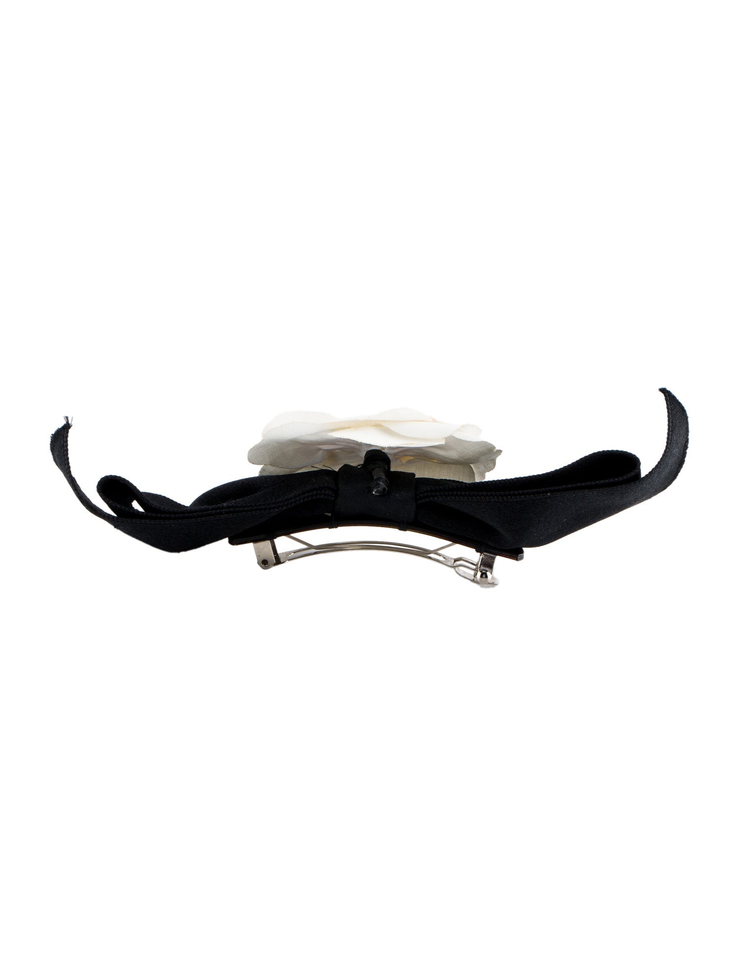 Chanel Vintage Camellia Hair Clip