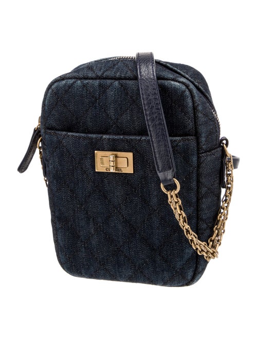 Chanel Denim Reissue Camera Bag
