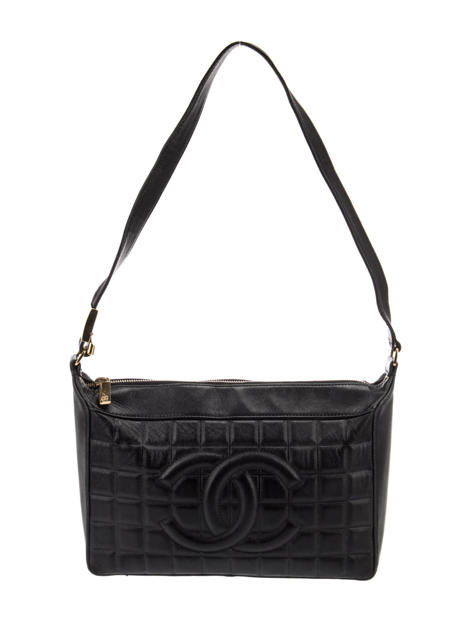 Chanel Chocolate Bar CC Shoulder Bag