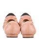 Chanel 2012 Interlocking CC Logo Ballet Flats