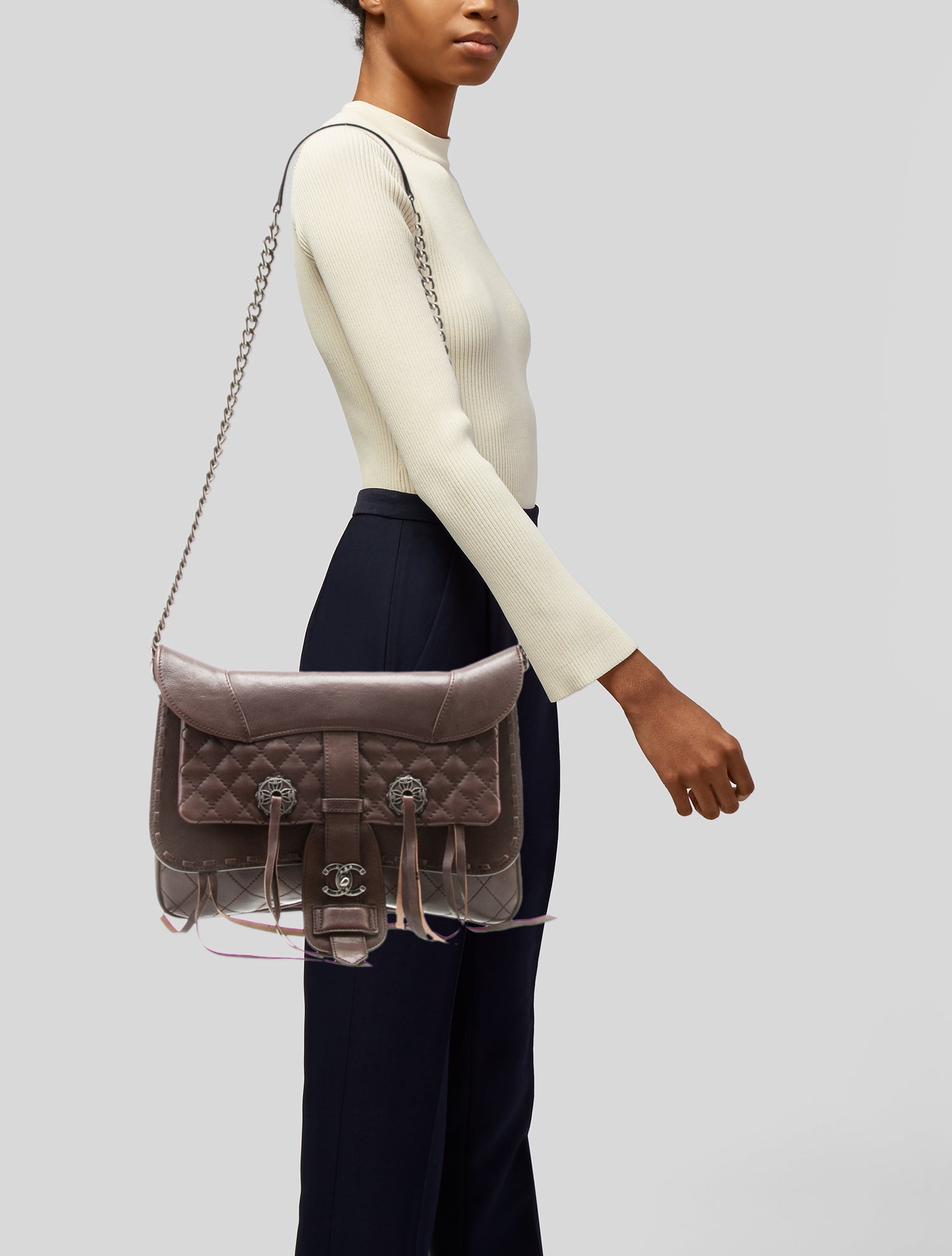 Chanel Paris-Dallas Ride My Bag Messenger Bag