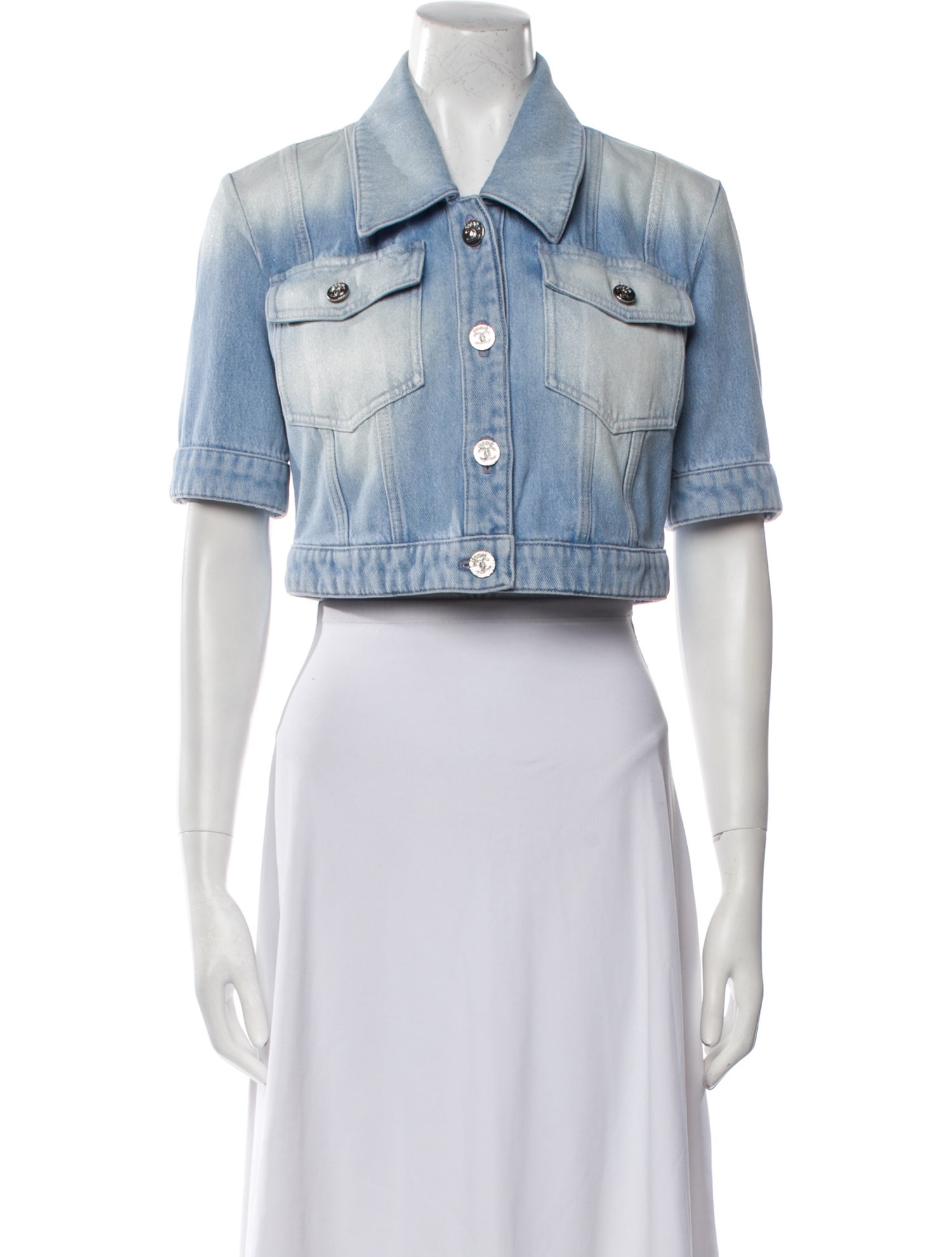 Chanel 2024 Coco Beach Denim Jacket