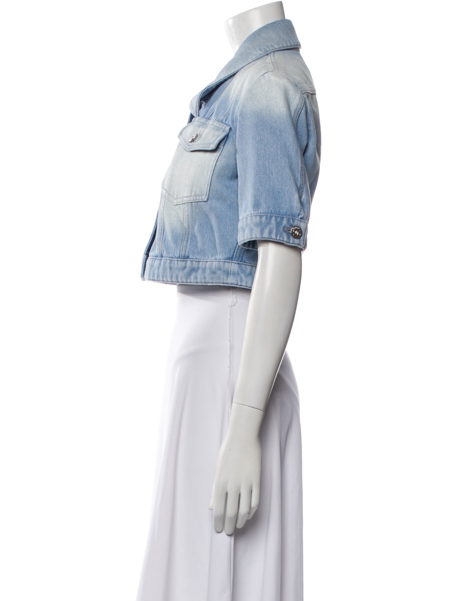 Chanel 2024 Coco Beach Denim Jacket