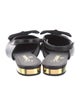 Chanel 2024 Interlocking CC Logo Slingback Flats