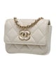 Chanel 2023 Quilted Clutch w/Chain