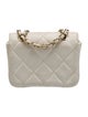 Chanel 2023 Quilted Clutch w/Chain