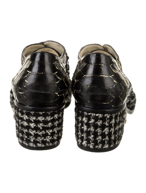 Chanel 2014 Interlocking CC Logo Oxfords