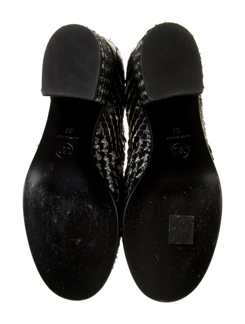 Chanel 2014 Interlocking CC Logo Oxfords