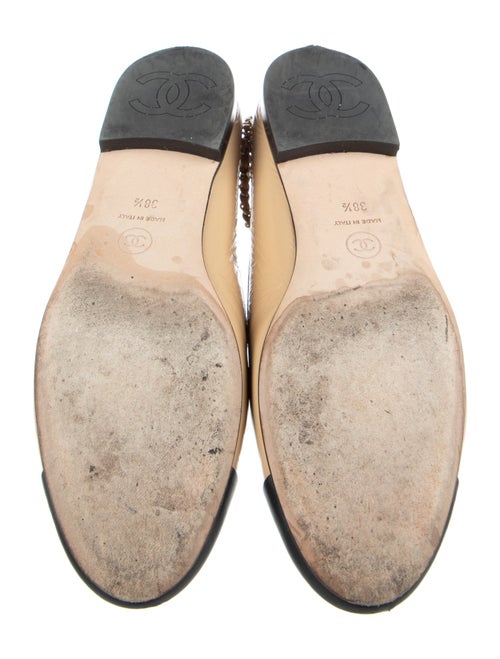 Chanel 2023 Interlocking CC Logo Ballet Flats