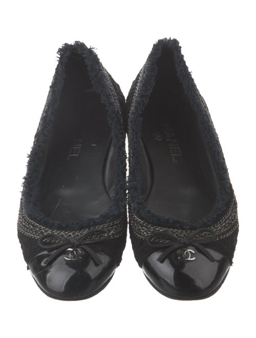 Chanel Vintage 2009 Ballet Flats