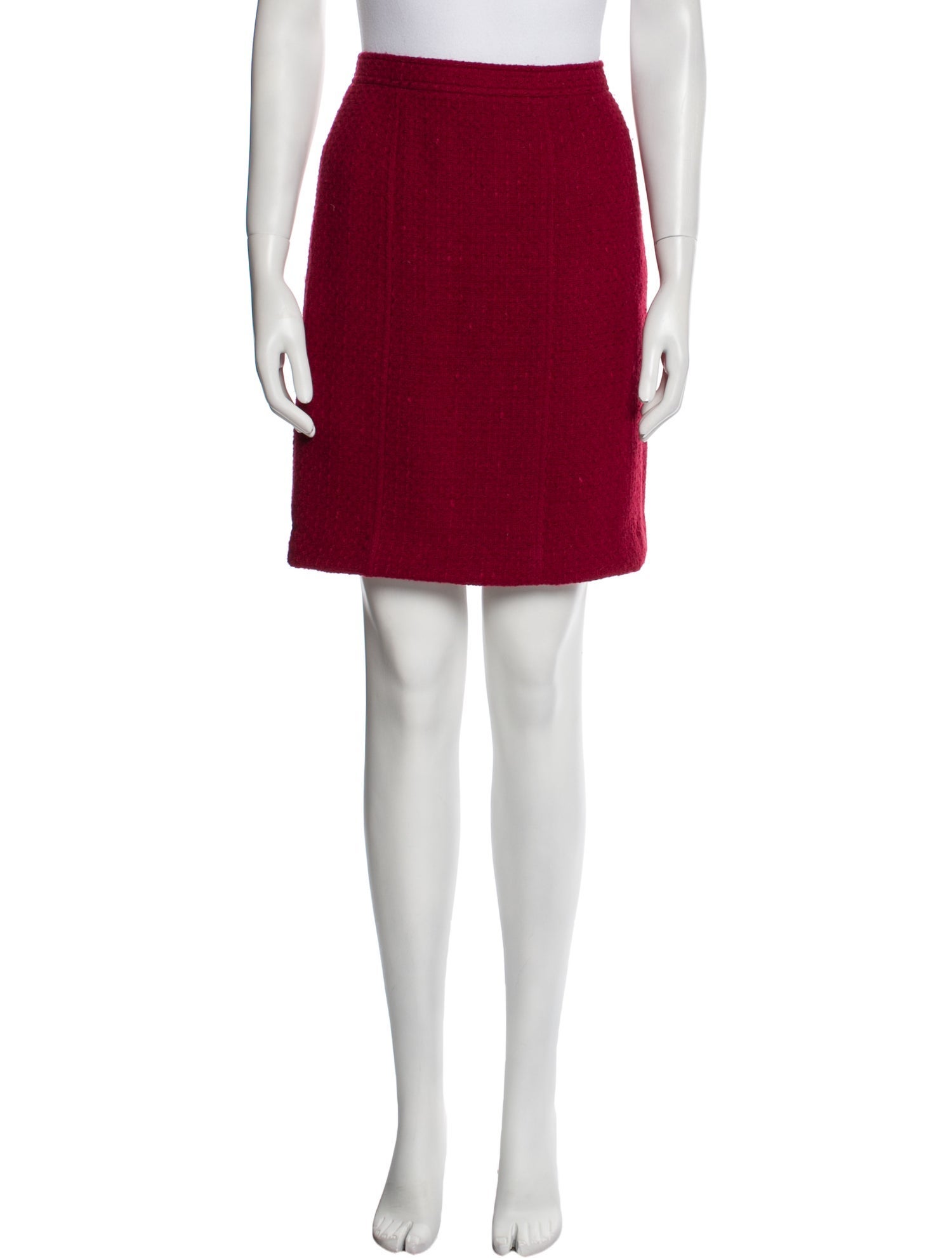 Chanel Vintage Mini Skirt