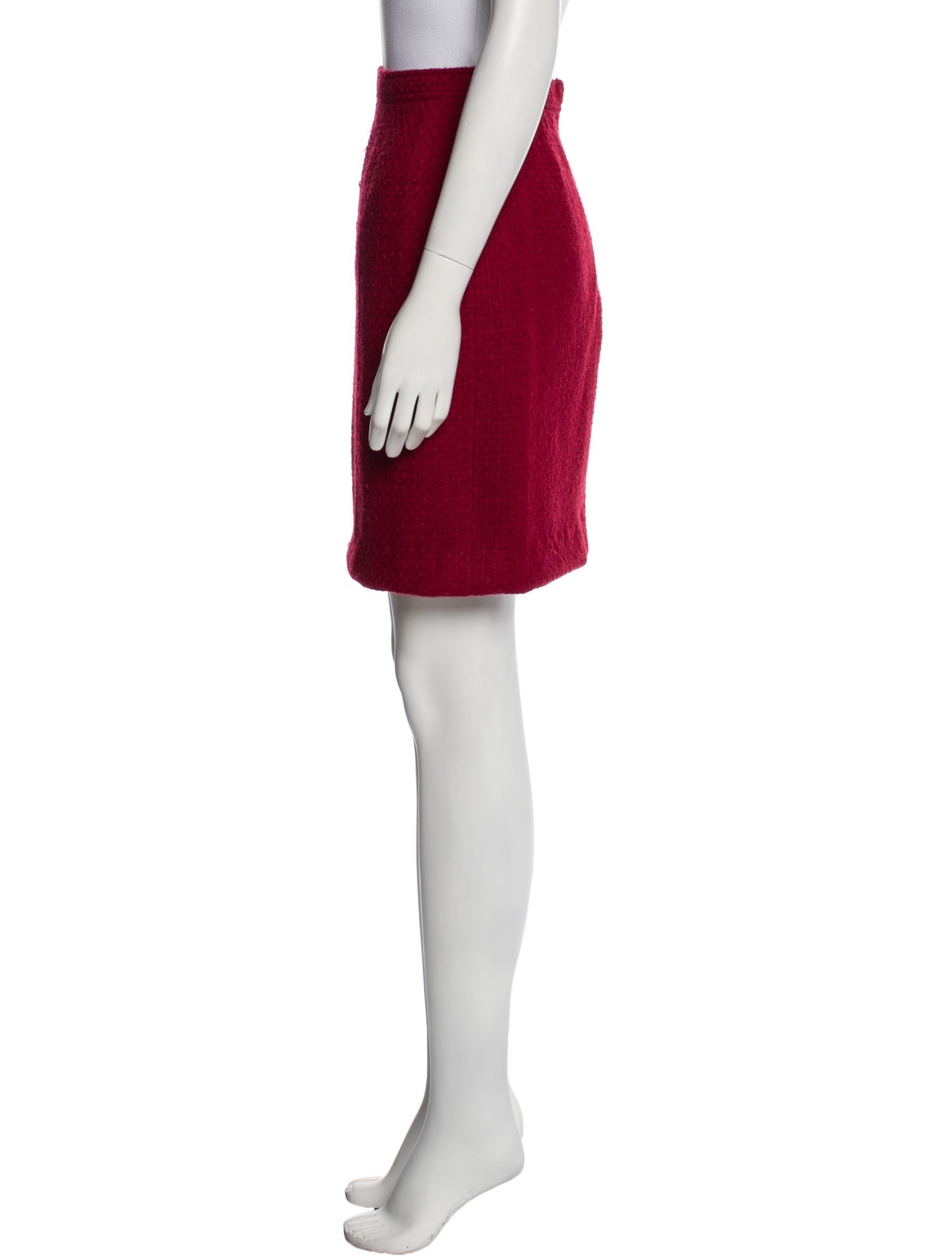 Chanel Vintage Mini Skirt