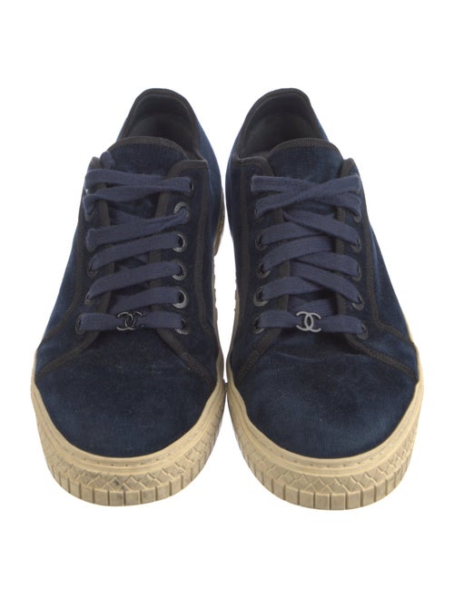 Chanel 2018 Interlocking CC Logo Sneakers